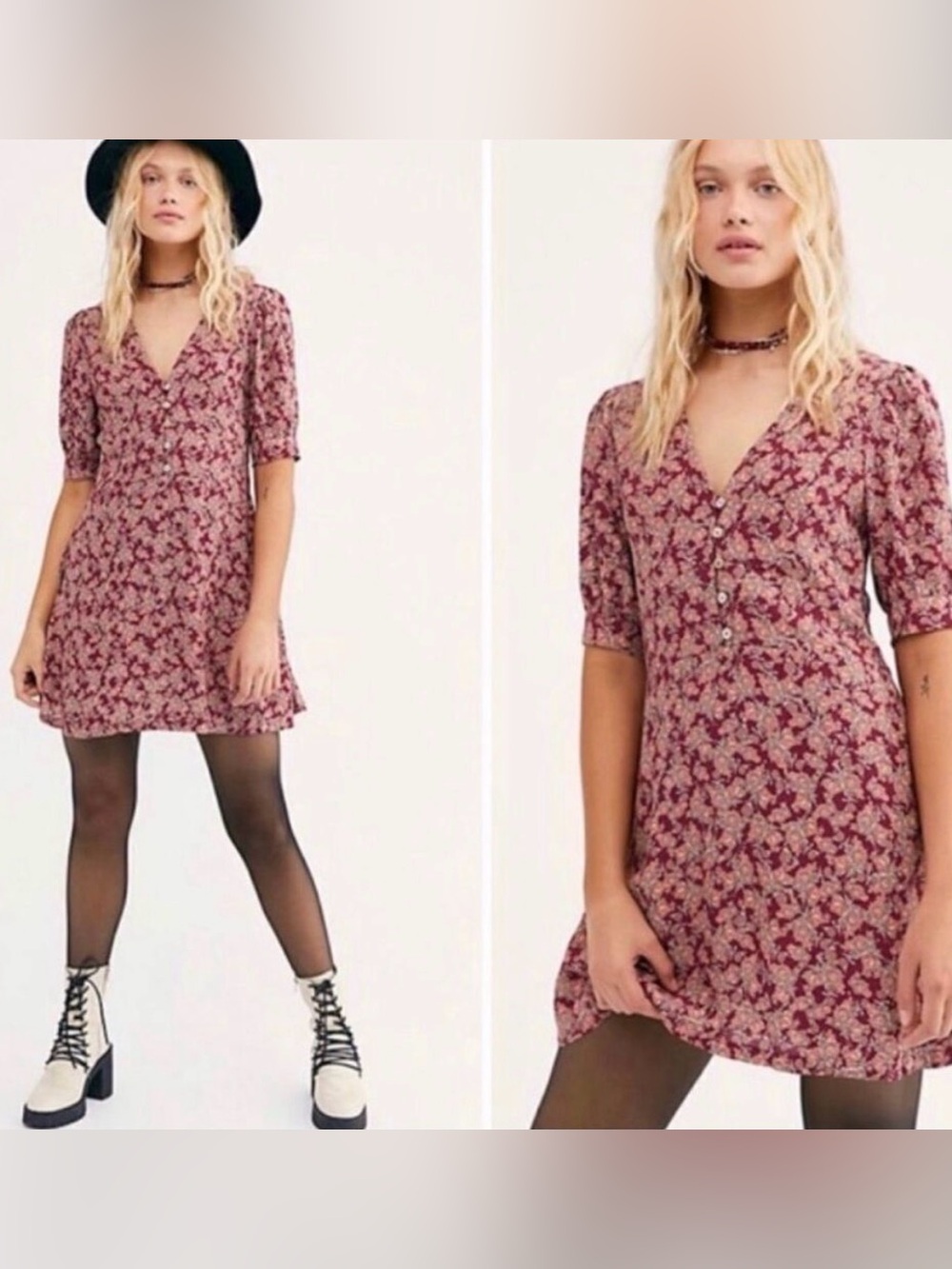Free People Provence Mini Dress - Medium